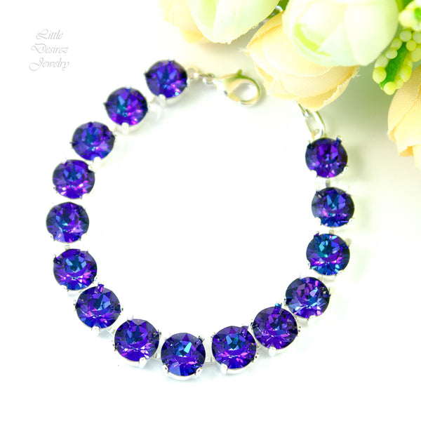 Crystal Bracelet Rhinestone Bracelet Tennis Bracelet SM35BR