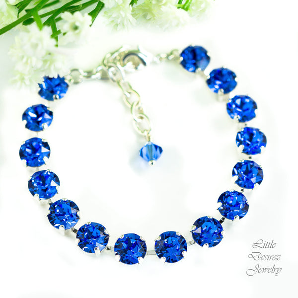 Crystal Bracelet Rhinestone Bracelet Tennis Bracelet SM35BR