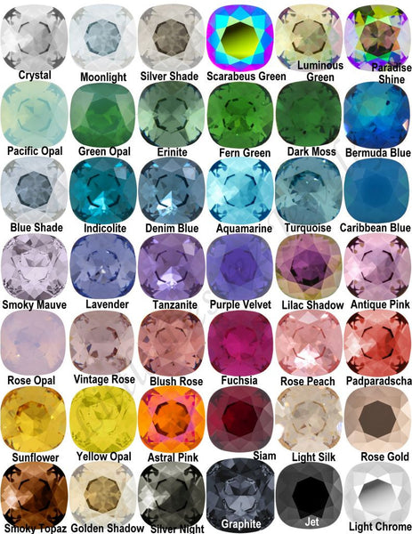 Dark Green Stud Earrings Emerald Studs DM50S