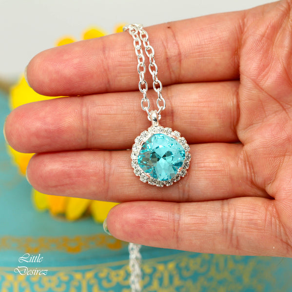 Blue Studs Post Earrings Turquoise Earrings Blue Earrings Stud Earrings Gift for Her Bridesmaid Gift Wedding Earrings Beach Wedding TQ50S