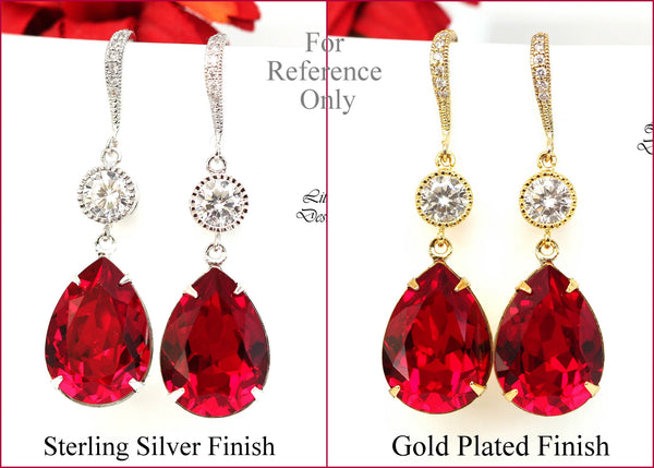 Green Bridal Earrings  Teardrop Earrings Bright Green Earrings Cubic Zirconia Bridesmaids Gifts Wedding Earrings Shamrock FG31HC