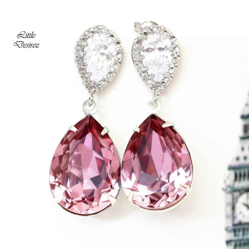 Blush Orchid Earrings – Anabela Chan Joaillerie