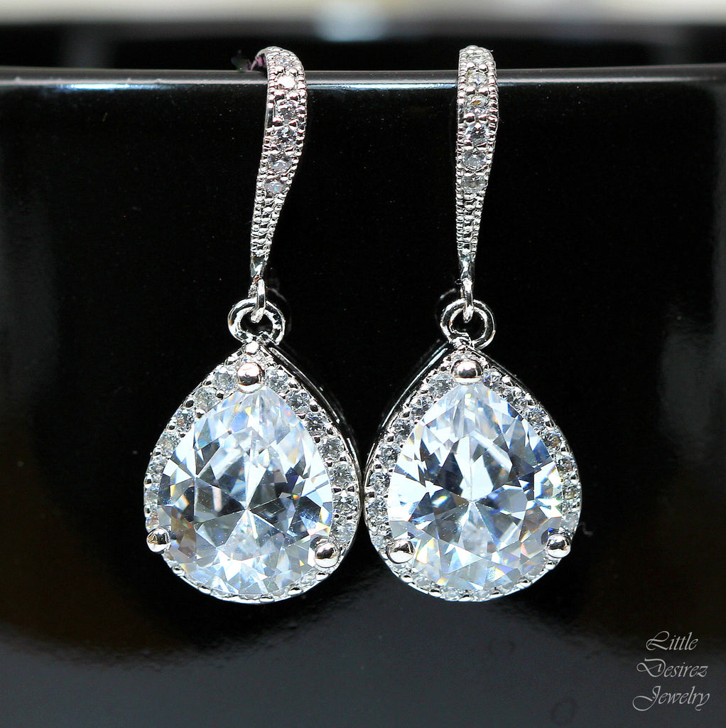 Hypoallergenic sales wedding earrings