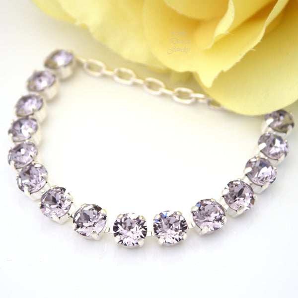 Crystal Bracelet Rhinestone Bracelet Tennis Bracelet SM35BR