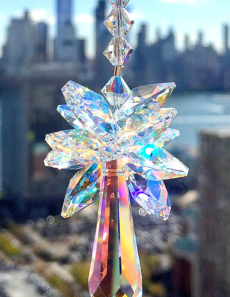 Suncatcher Crystal Aurora Borealis Clear AB Rainbow Suncatcher