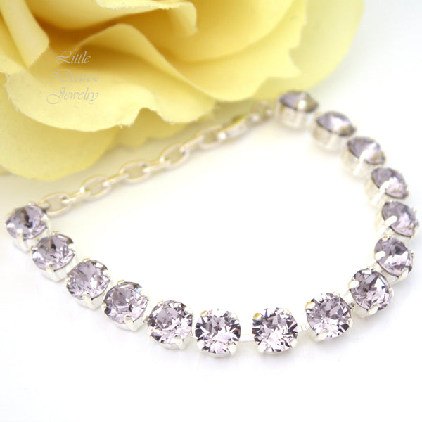 Crystal Bracelet Rhinestone Bracelet Tennis Bracelet SM35BR